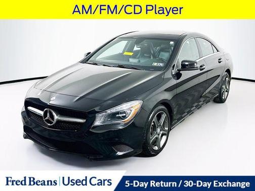 2014 Mercedes-Benz CLA-Class 250