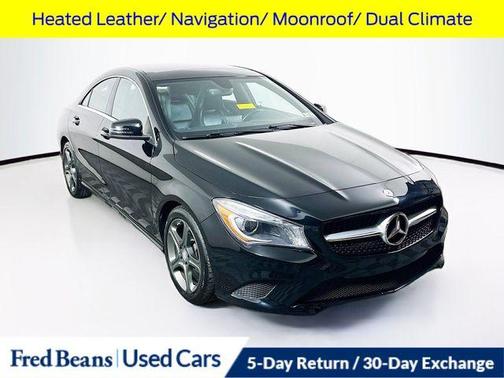 2014 Mercedes-Benz CLA-Class 250