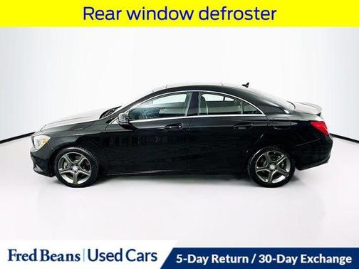 2014 Mercedes-Benz CLA-Class 250