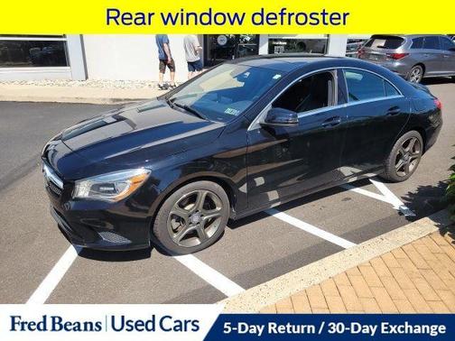 2014 Mercedes-Benz CLA-Class 250