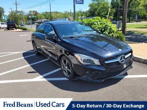 2014 Mercedes-Benz CLA-Class 250