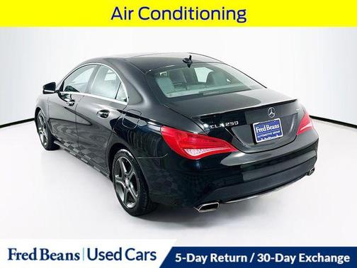 2014 Mercedes-Benz CLA-Class 250