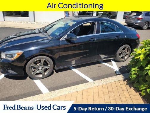 2014 Mercedes-Benz CLA-Class 250