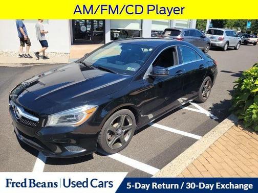 2014 Mercedes-Benz CLA-Class 250
