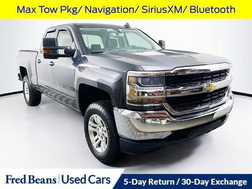Tungsten Metallic 2016 Chevrolet Silverado 1500 LT