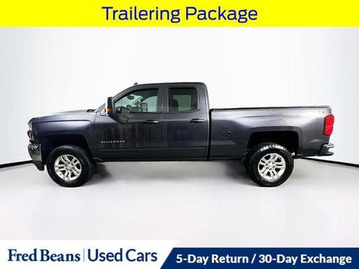 Tungsten Metallic 2016 Chevrolet Silverado 1500 LT