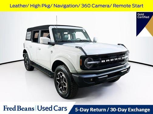 2023 Ford Bronco Outer Banks