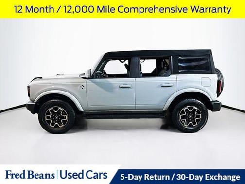 2023 Ford Bronco Outer Banks