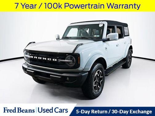 2023 Ford Bronco Outer Banks