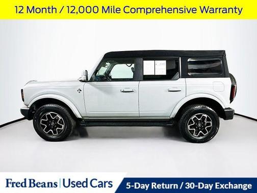 2023 Ford Bronco Outer Banks
