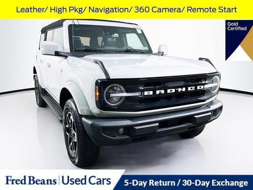 2023 Ford Bronco Outer Banks