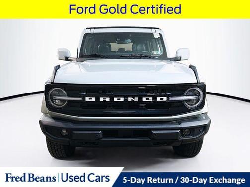 2023 Ford Bronco Outer Banks