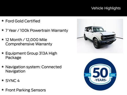 2023 Ford Bronco Outer Banks