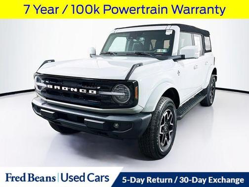 2023 Ford Bronco Outer Banks
