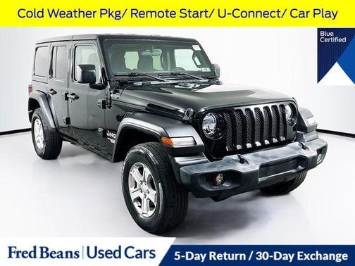 2021 Jeep Wrangler Unlimited Sport