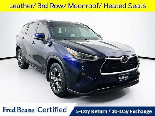 2021 Toyota Highlander XLE