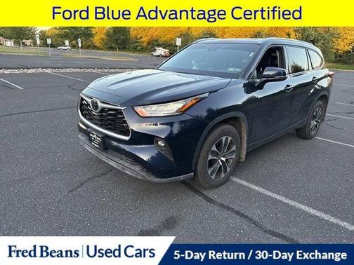 2021 Toyota Highlander XLE