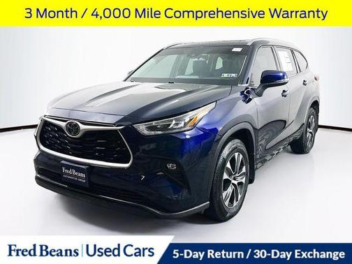 2021 Toyota Highlander XLE