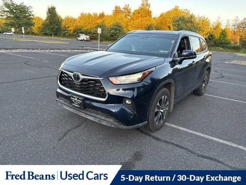 2021 Toyota Highlander XLE