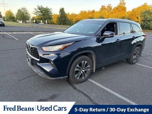 2021 Toyota Highlander XLE