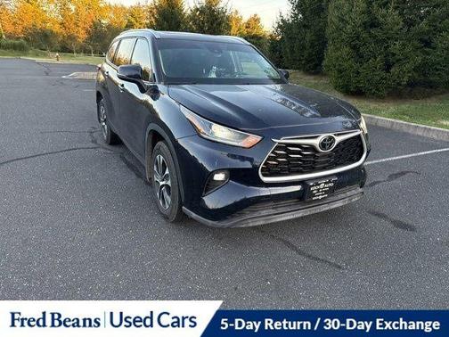 2021 Toyota Highlander XLE