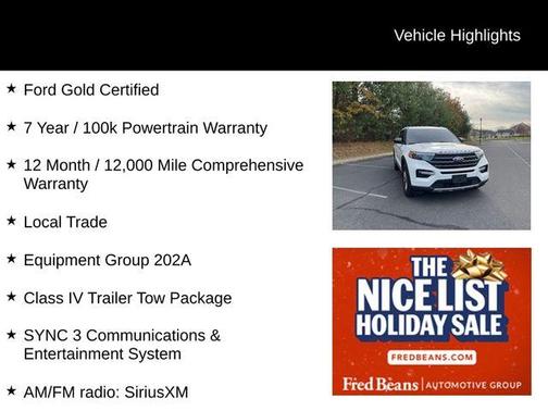 2022 Ford Explorer XLT