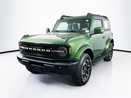 2023 Ford Bronco Outer Banks
