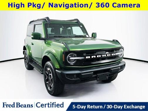 2023 Ford Bronco Outer Banks