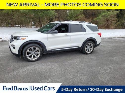 2020 Ford Explorer Platinum
