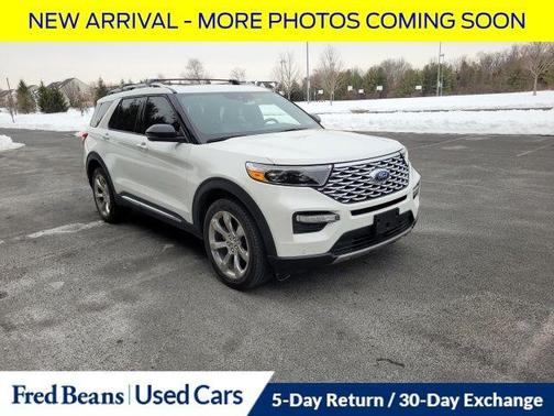 2020 Ford Explorer Platinum
