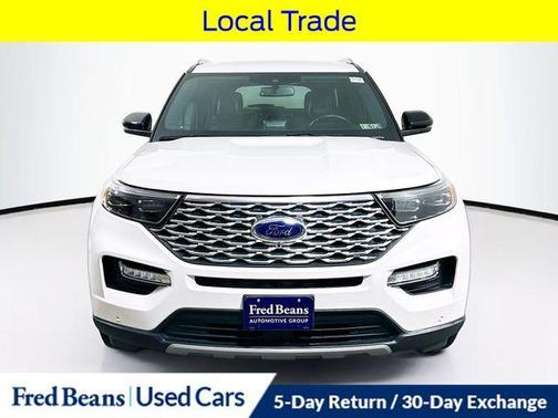 2020 Ford Explorer Platinum