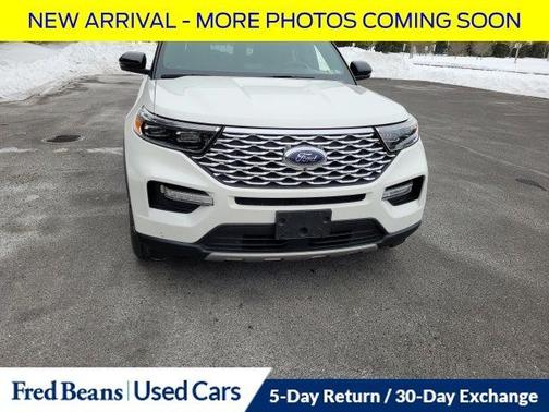2020 Ford Explorer Platinum