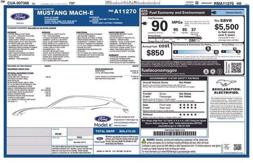 2024 Ford Mustang Mach-E GT