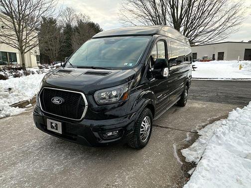 Black Metallic 2026 Ford Transit-150 BASE