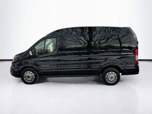 Black Metallic 2026 Ford Transit-150 BASE