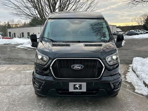 Black Metallic 2026 Ford Transit-150 BASE