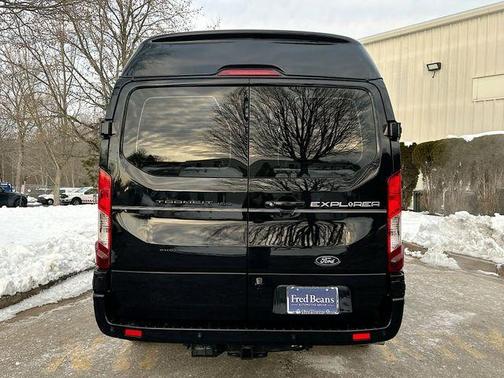 Black Metallic 2026 Ford Transit-150 BASE