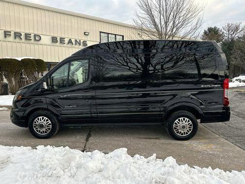Black Metallic 2026 Ford Transit-150 BASE