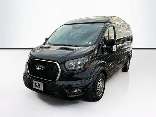 Black Metallic 2026 Ford Transit-150 BASE
