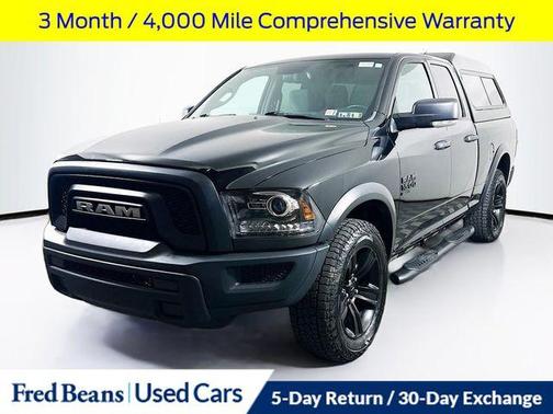 Diamond Black 2021 RAM 1500 Classic SLT