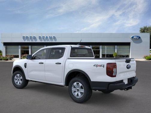 White 2026 Ford Ranger XL