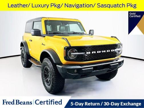 2022 Ford Bronco Wildtrak