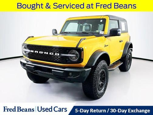 2022 Ford Bronco Wildtrak