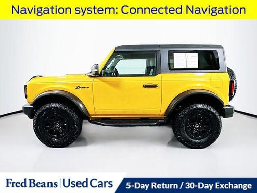 2022 Ford Bronco Wildtrak