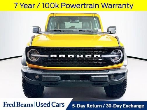 2022 Ford Bronco Wildtrak