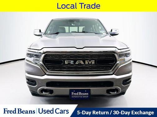 Billet Silver Metallic Clearcoat 2019 RAM 1500 Limited