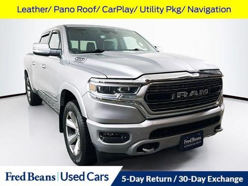 Billet Silver Metallic Clearcoat 2019 RAM 1500 Limited