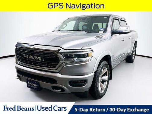 Billet Silver Metallic Clearcoat 2019 RAM 1500 Limited