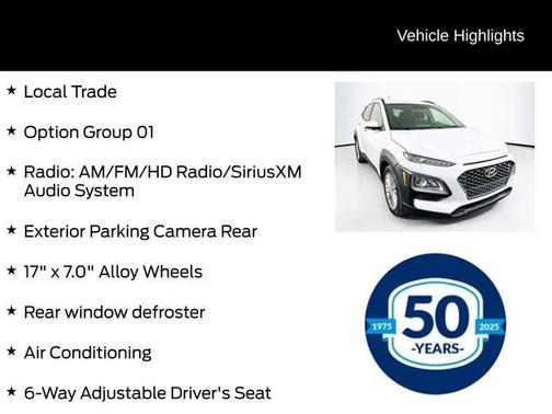 2018 Hyundai KONA SEL