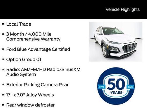 2018 Hyundai KONA SEL